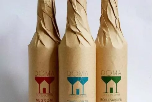 В Киеве запустили сервис доставки алкогольных коктейлей