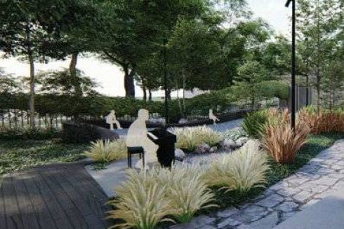 В Одессе хотят обустроить Летний театр в Городском саду. Как он может выглядеть