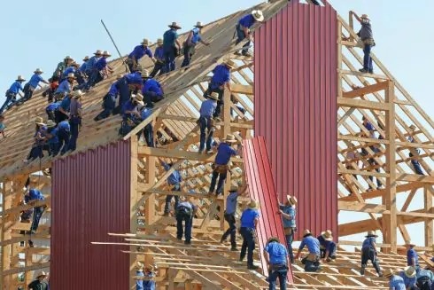 В Украине за деньги ЕС построят энергоэффективное жилье для переселенцев и восстановят инфраструктуру в Киевской области