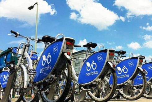 Nextbike закрыл все станции на Троещине из-за постоянных краж велосипедов