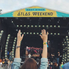 Atlas Weekend в Instagram