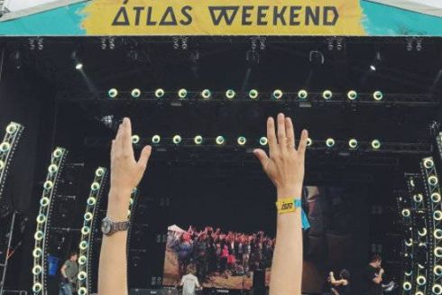 Atlas Weekend в Instagram