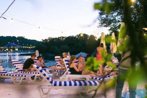 5 лучших баров Киева у воды