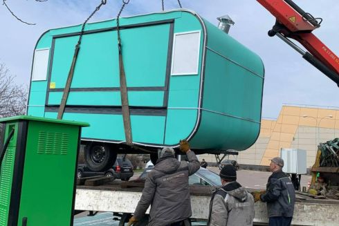 В Киеве демонтировали МАФы еще на 9 улицах: адреса