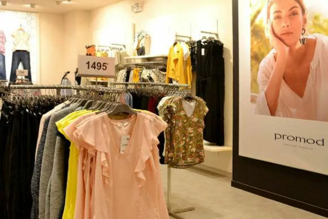 Бренд одежды Promod уходит из Украины