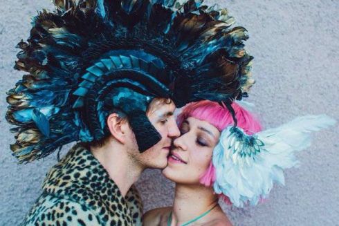 Від творців: Студія Nagolovy, яка створює божевільні головні убори та маски