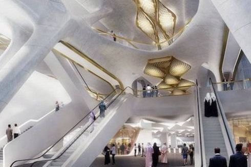 Бюро Захи Хадід спроектує метро у Дніпрі