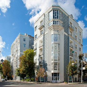 8 киевских зданий в стиле конструктивизма