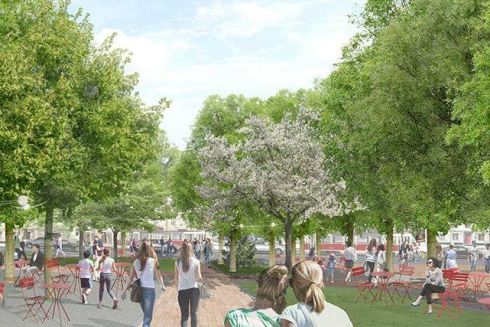 Як буде виглядати Контрактова після реконструкції