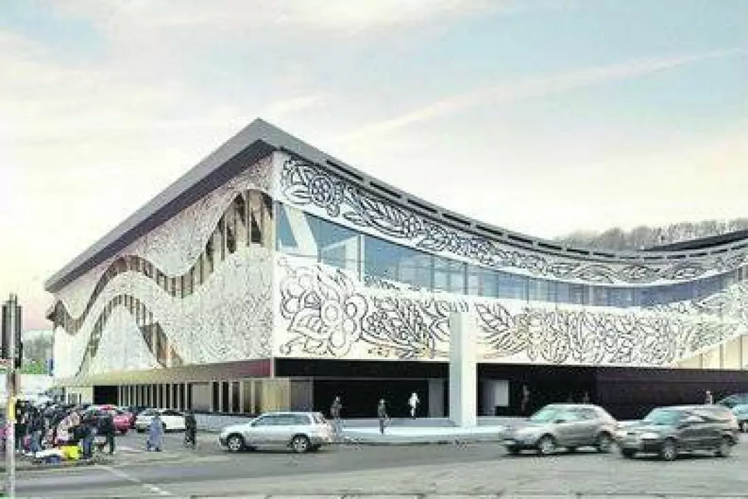 На Житнем рынке хотят провести ремонт с изменением фасада