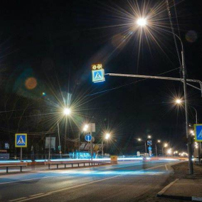 У Києві облаштували 12 пішохідних переходів із сенсорним освітленням