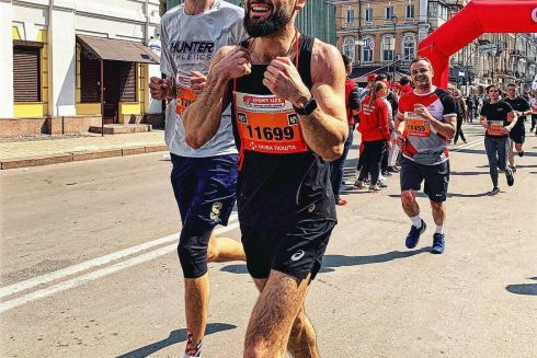 Киевский полумарафон в Instagram