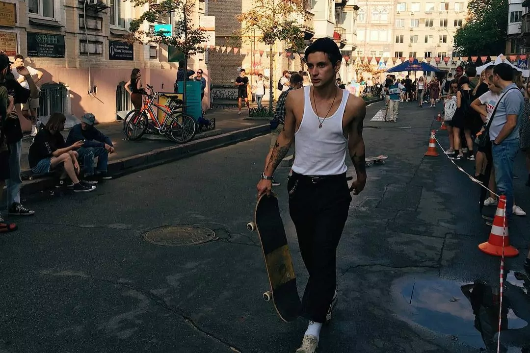 Block Party на Рейтарській в Instagram