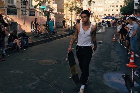 Block Party на Рейтарській в Instagram