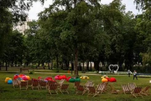 На Оболоні відкрили реконструйований парк &ldquo;Наталка&rdquo;