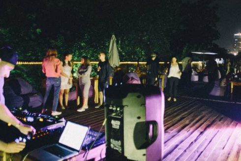 В Киеве устроят DNB-вечеринку на крыше