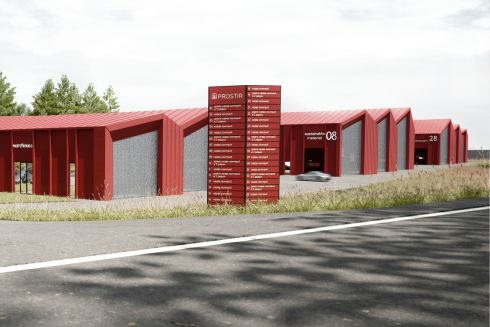 Дивіться, який бізнес-хаб будують біля Львова