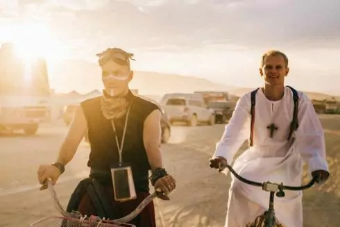 Каким будет украинский кемп на Burning Man-2018