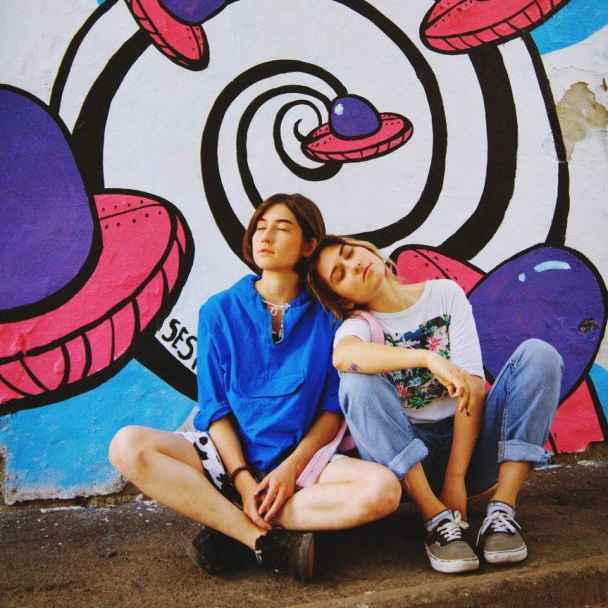 Я так бачу: Sestry Feldman про любов до нелегального мистецтва, київські мурали і свої роботи