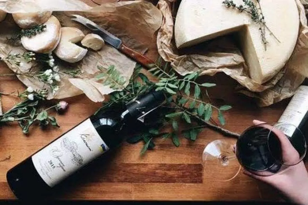 Украинские фермерские сыры и новые вина на Kyiv Food and Wine Festival