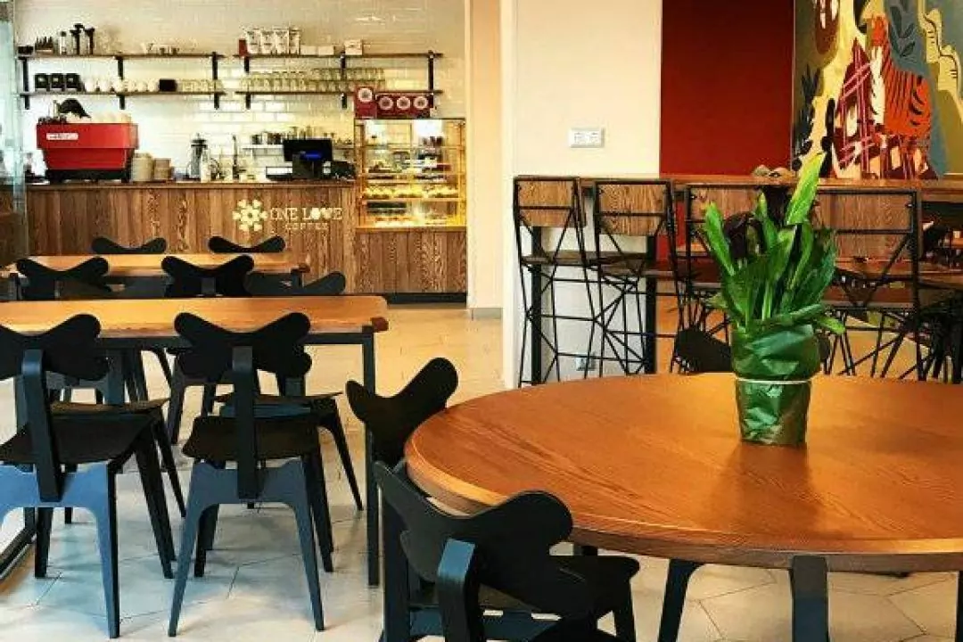 На Европейской площади открылась кофейня One Love Coffee