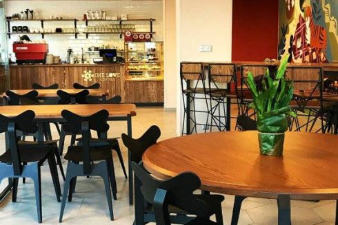 На Европейской площади открылась кофейня One Love Coffee