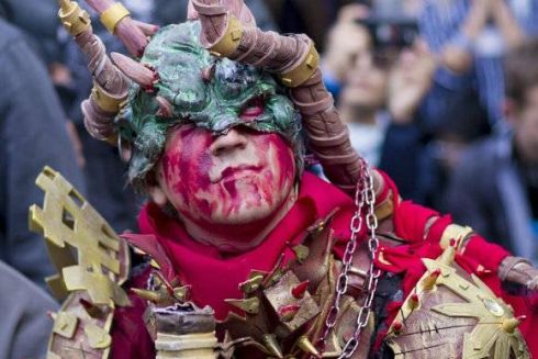 Киевский Comic Con в Instagram