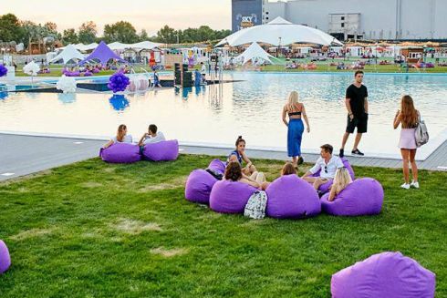 Четыре пляжных комплекса в Киеве, которые открываются на майских
