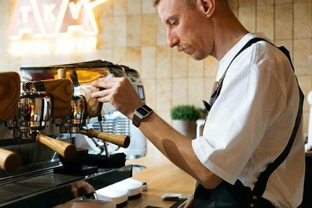 На месте Kafe Selekta на Бессарабке открылась вторая кофейня Takava