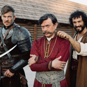 На Netflix выйдет еще один украинский сериал про казаков
