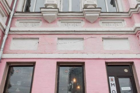 На старому місці: Кав'ярня Mala opera spot у будівлі Малої опери