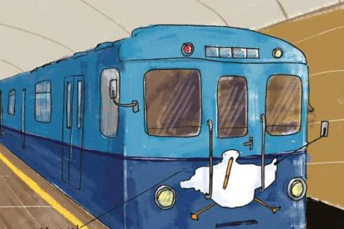 У метро з'являться правила поведінки від Гуся