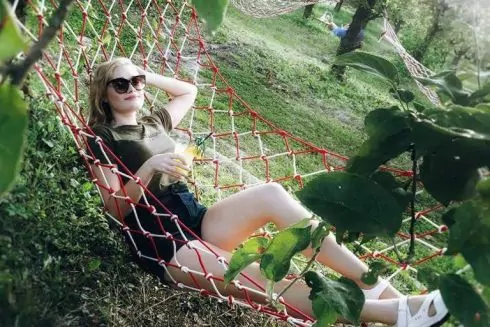 На ВДНГ відкрили &laquo;Сад гамаків&raquo;