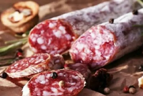 Від творців: Іспанські ковбаси українського виробництва