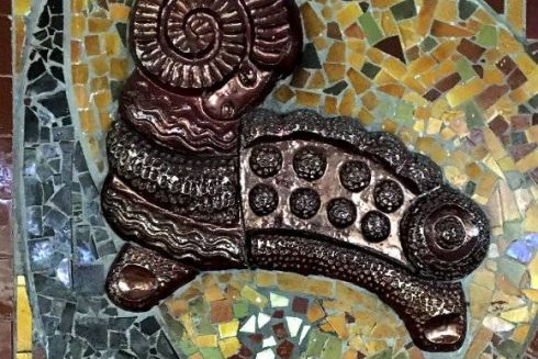 За МАФами на Майдані Незалежності виявили мозаїки