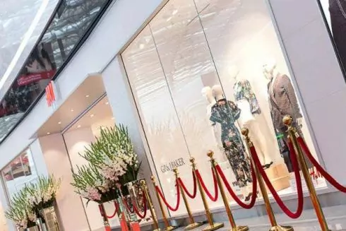 H&M открывает второй магазин в Киеве