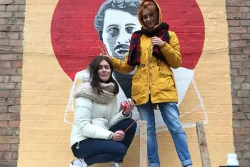 Кав'ярню Pablo EspressoBar змусили прибрати мурал з портретом наркобарона