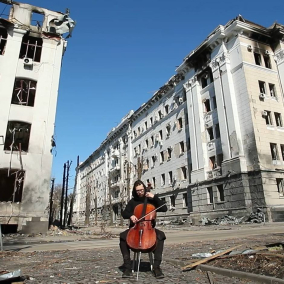 Як мистецтво протистоїть руйнуванню: музикант із Харкова – про те, як через його проєкт світ бачить наслідки війни