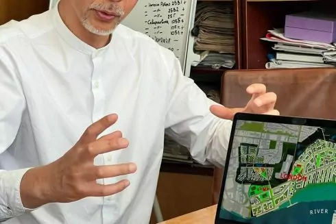 Японский архитектор Хироки Мацура разработает мастер-план Ирпеня