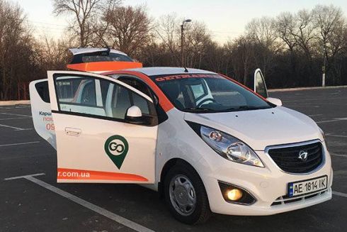 Тест-драйв: как работает первый киевский каршеринг