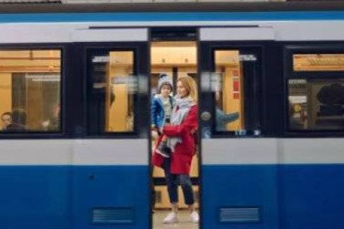 Google зняв рекламу у київському метро