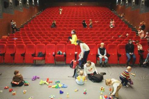 Еще в одном киевском кинотеатре появились «тихие сеансы»