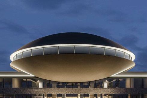 Слава Балбек, Флоріан Юр'єв і Олексій Биков презентують проект відновлення &laquo;Тарілки&raquo; на Либідській