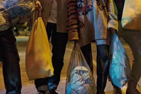 В киевском H&M установят бокс для ненужных вещей