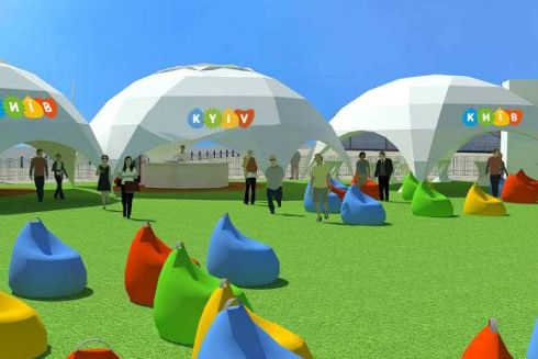 К Евровидению возле Софии обустроят городок со сценой и фудкортом