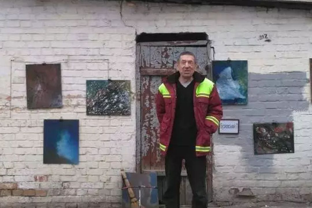 В киевском музее выставят работы художника-дворника