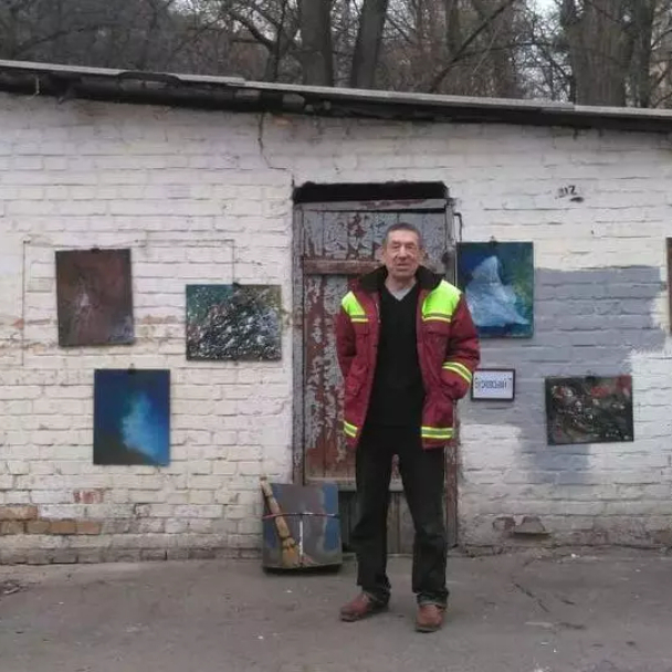 В киевском музее выставят работы художника-дворника