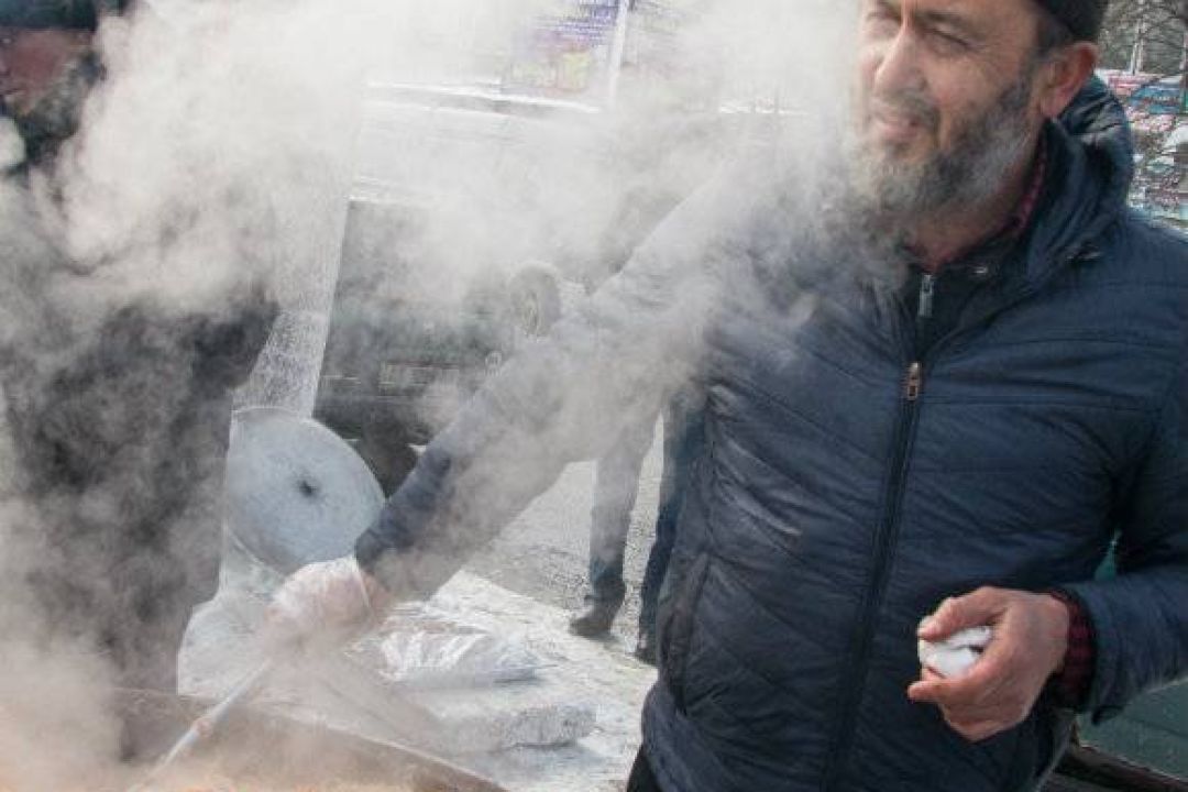 Secret Place: мусульманский рынок еды в Киеве