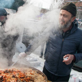 Secret Place: мусульманський ринок їжі у Києві
