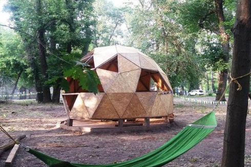 Кафе на деревьях «Скворечник» переехало в Гидропарк